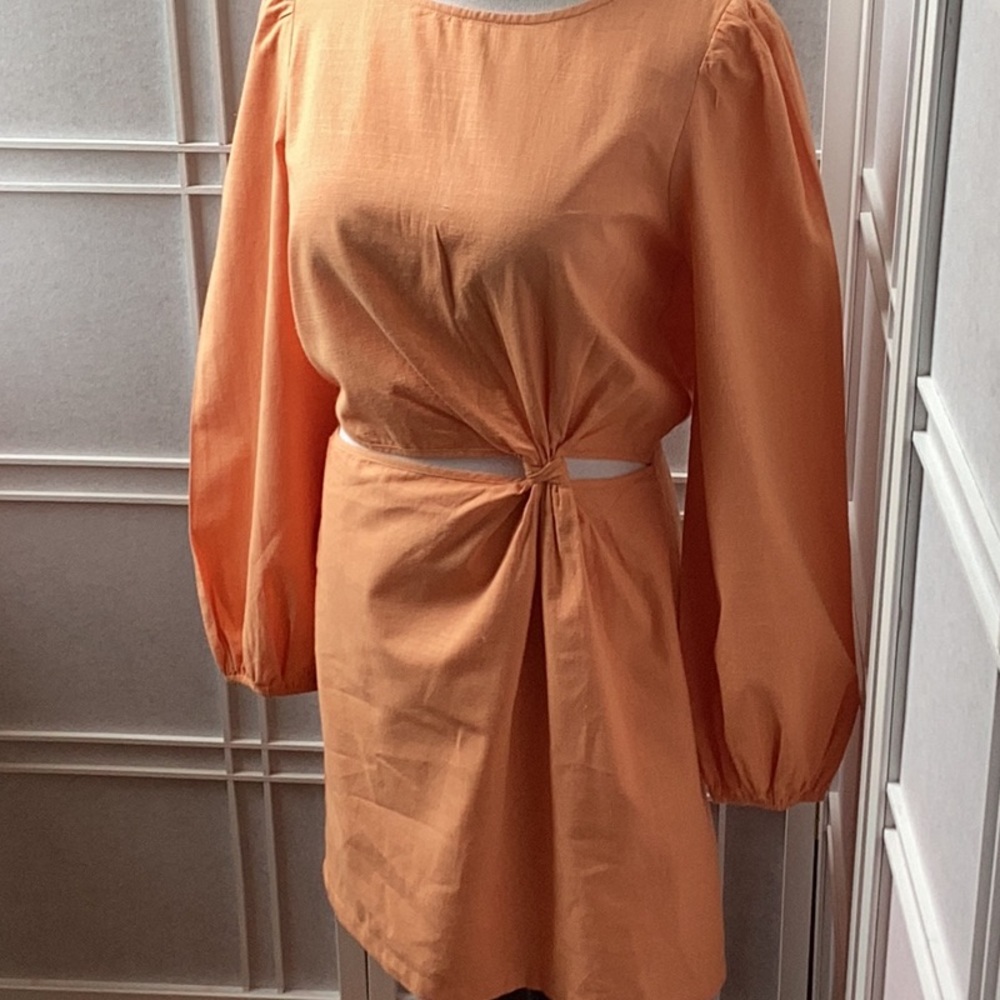 Summer Linen Dress